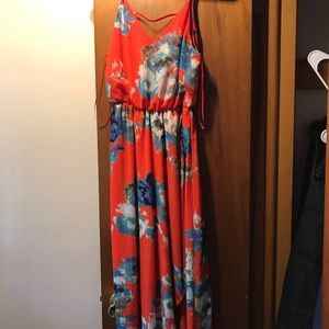 Handkerchief style dress worn once